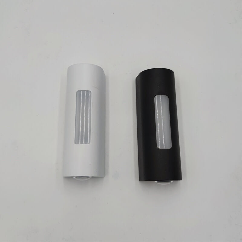 Auralith | Modern Cylindrical Outdoor LED Wall Lamp