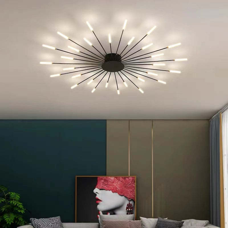NovaRay | Radiant Starburst Ceiling Light