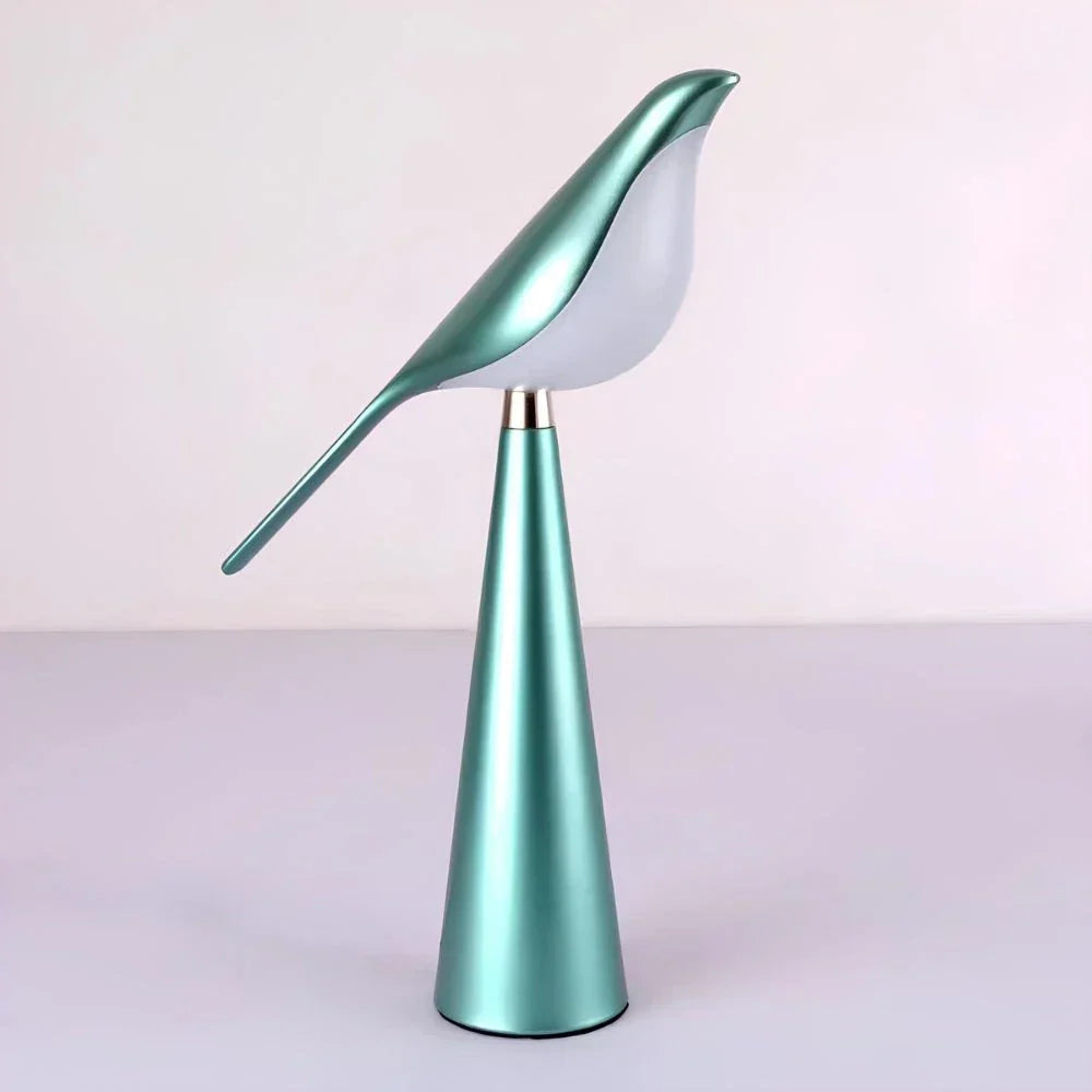 Glowvio | Whimsical Magpie Accent Lamp With Rotatable Head