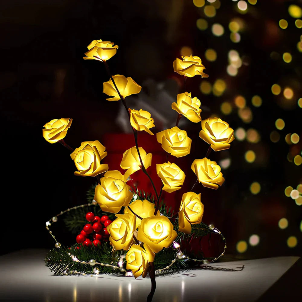 Lunora | Serene LED Blossom Branches for Ambient Glow