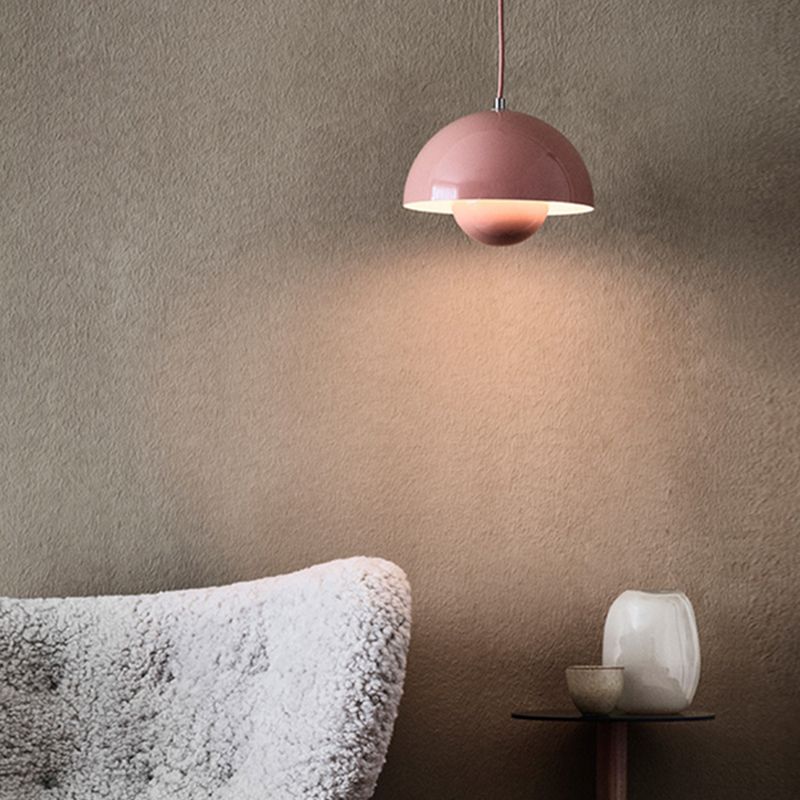 Orbitra | Creative Light Hanging Lamp in Sculptural Iron