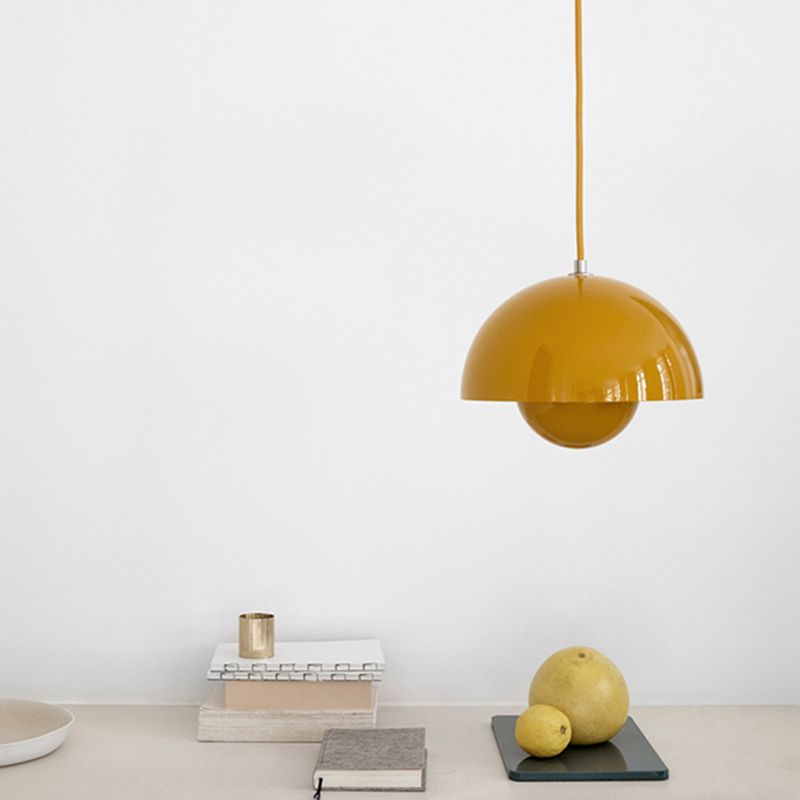 Orbitra | Creative Light Hanging Lamp in Sculptural Iron
