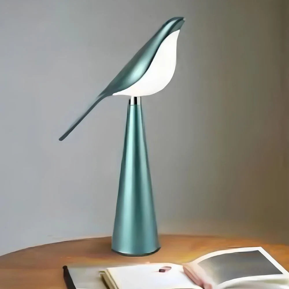 Glowvio | Whimsical Magpie Accent Lamp With Rotatable Head