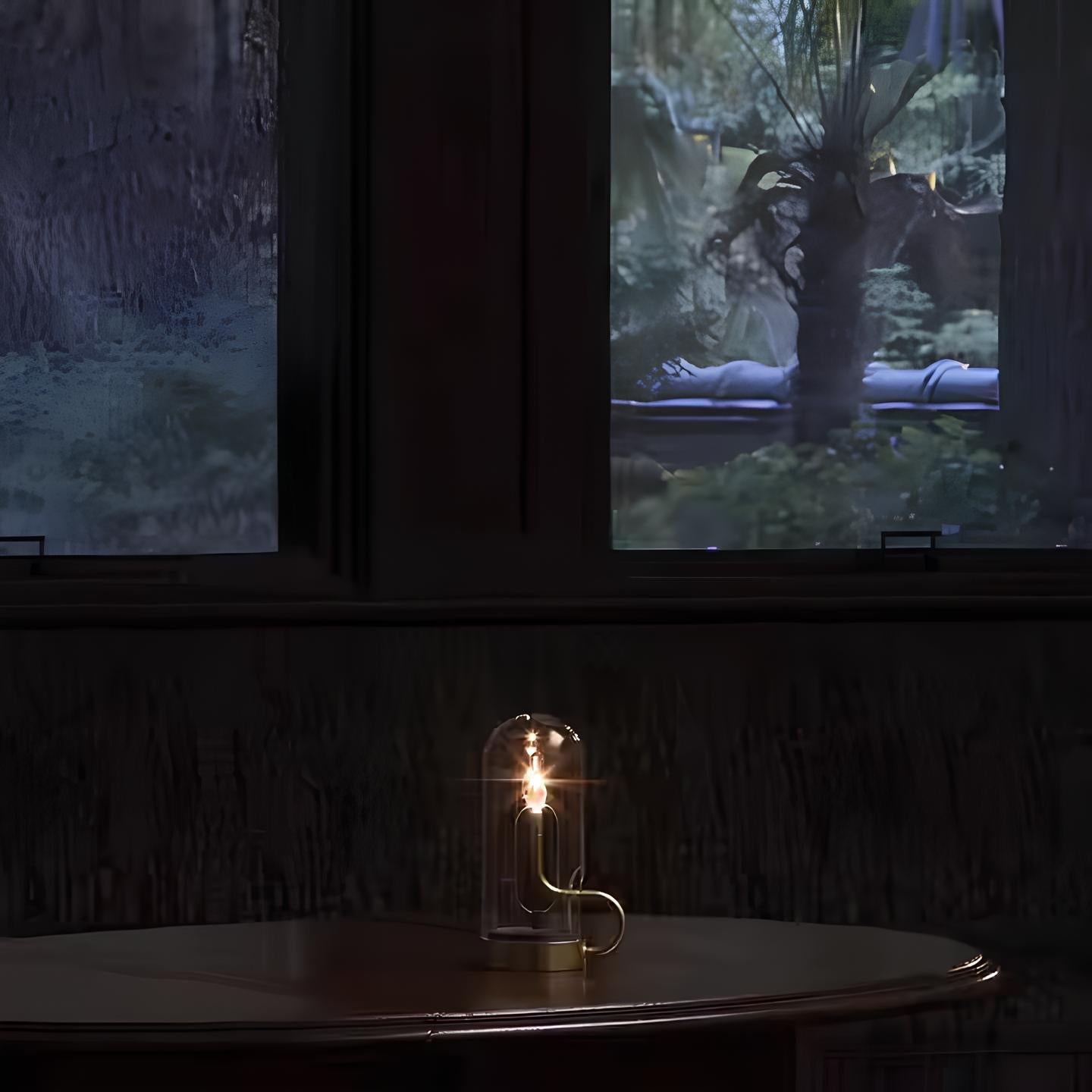 Pendula | Vintage Hanging LED Table Lamp