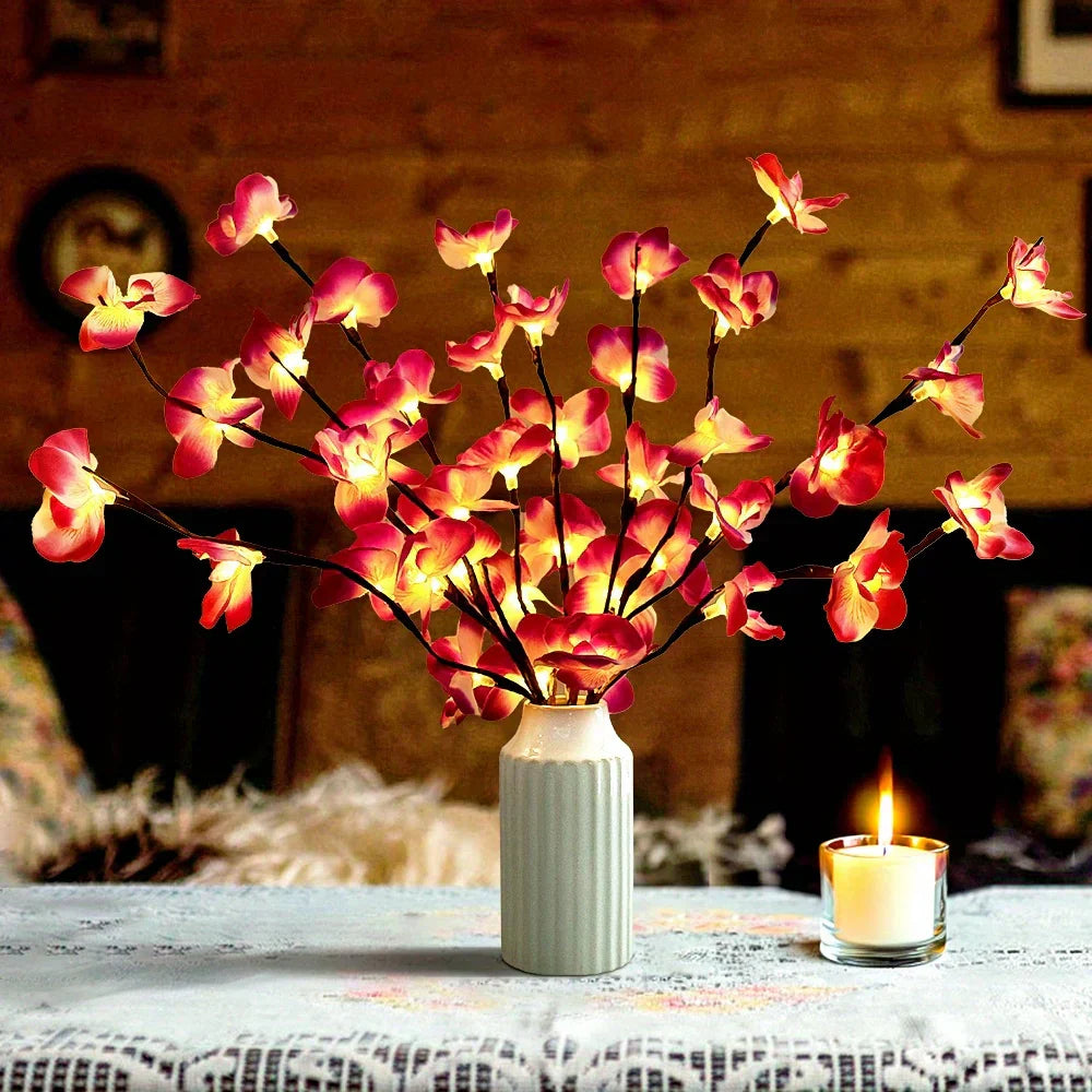 Lunora | Serene LED Blossom Branches for Ambient Glow