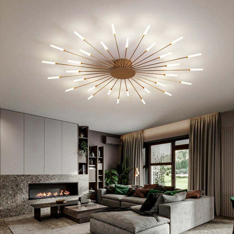 NovaRay | Radiant Starburst Ceiling Light