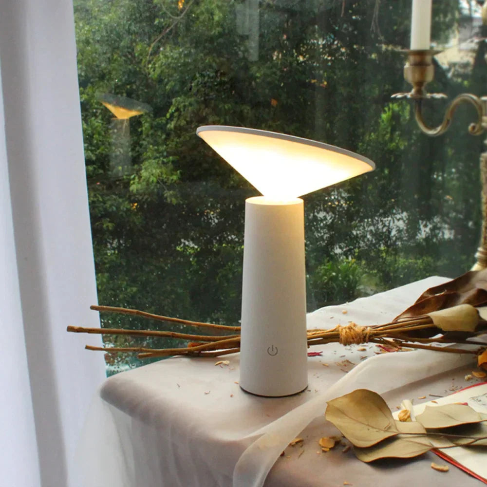 Virelux | Portable Rotatable LED Lamp With Adjustable Brightness