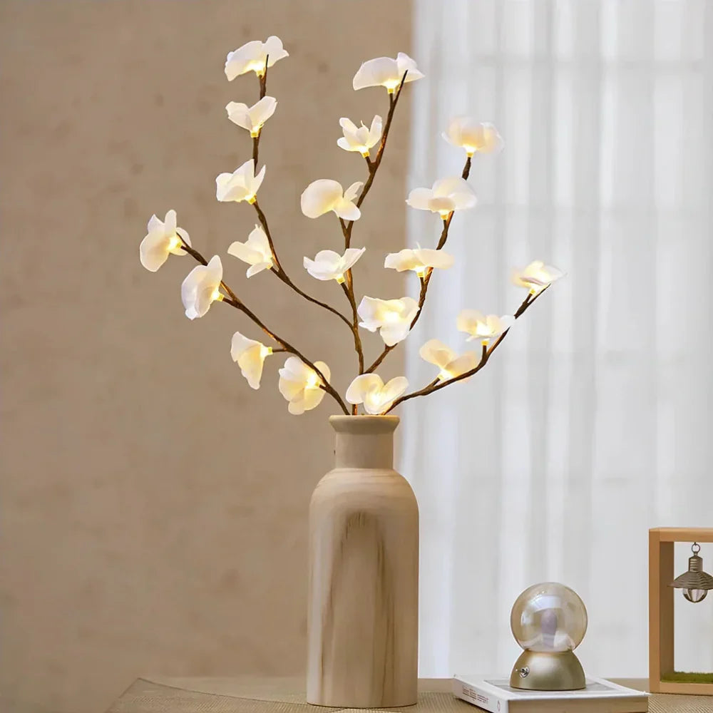 Lunora | Serene LED Blossom Branches for Ambient Glow