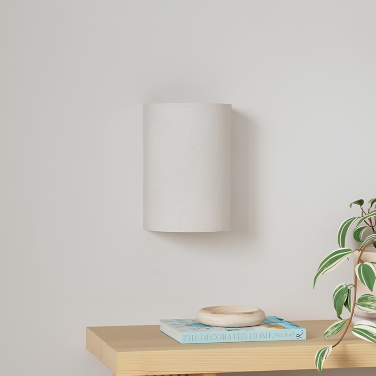 Vionex | Wall lamp with textile elegance