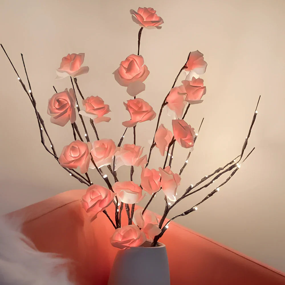 Lunora | Serene LED Blossom Branches for Ambient Glow