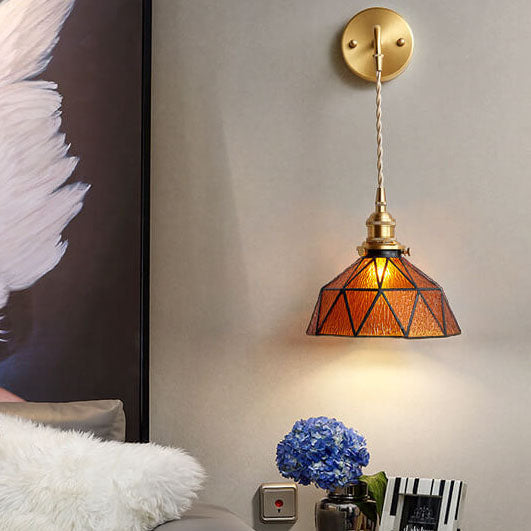 Lustrous Glow | Ceiling Light with Crystal Detailing
