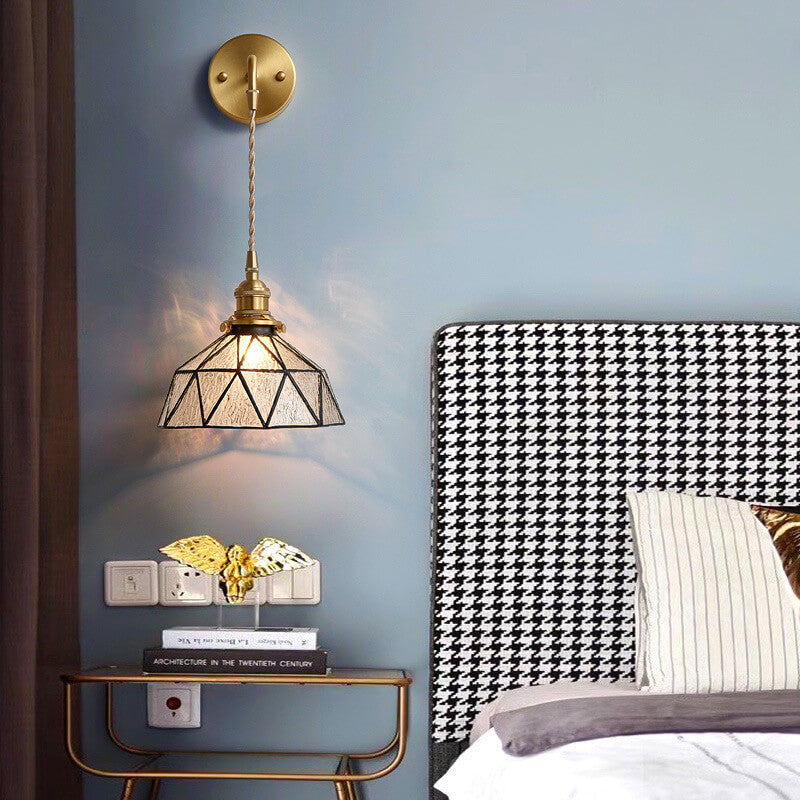 Lustrous Glow | Ceiling Light with Crystal Detailing