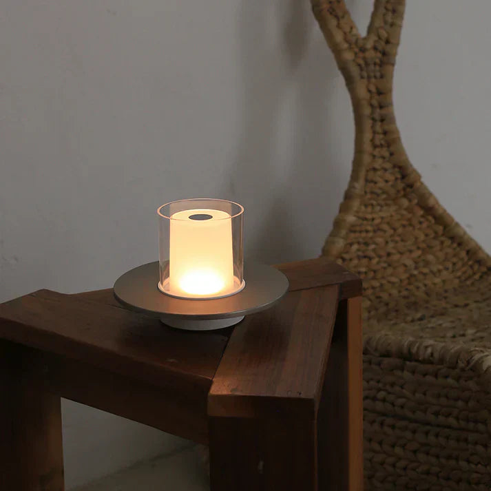 Brilluxe | Elegant Candle-Inspired Lamp With Gesture Control