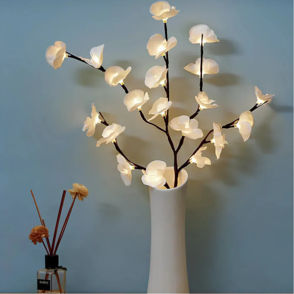 Lunora | Serene LED Blossom Branches for Ambient Glow
