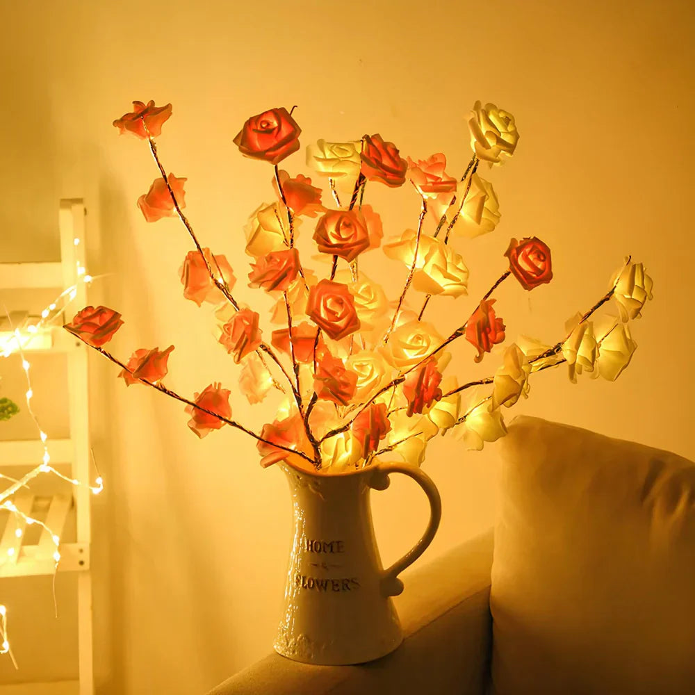 Lunora | Serene LED Blossom Branches for Ambient Glow