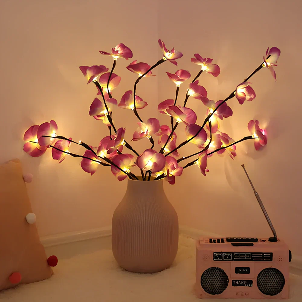 Lunora | Serene LED Blossom Branches for Ambient Glow