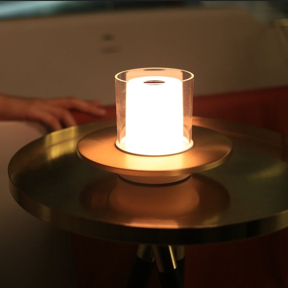 Brilluxe | Elegant Candle-Inspired Lamp With Gesture Control