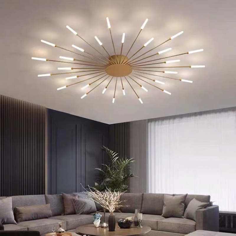 NovaRay | Radiant Starburst Ceiling Light