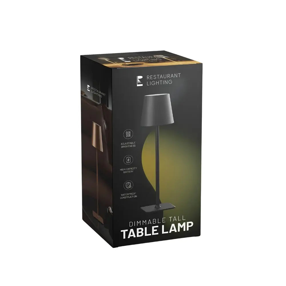 Altura | Tall Dimmable LED Table Lamp for Modern Interiors