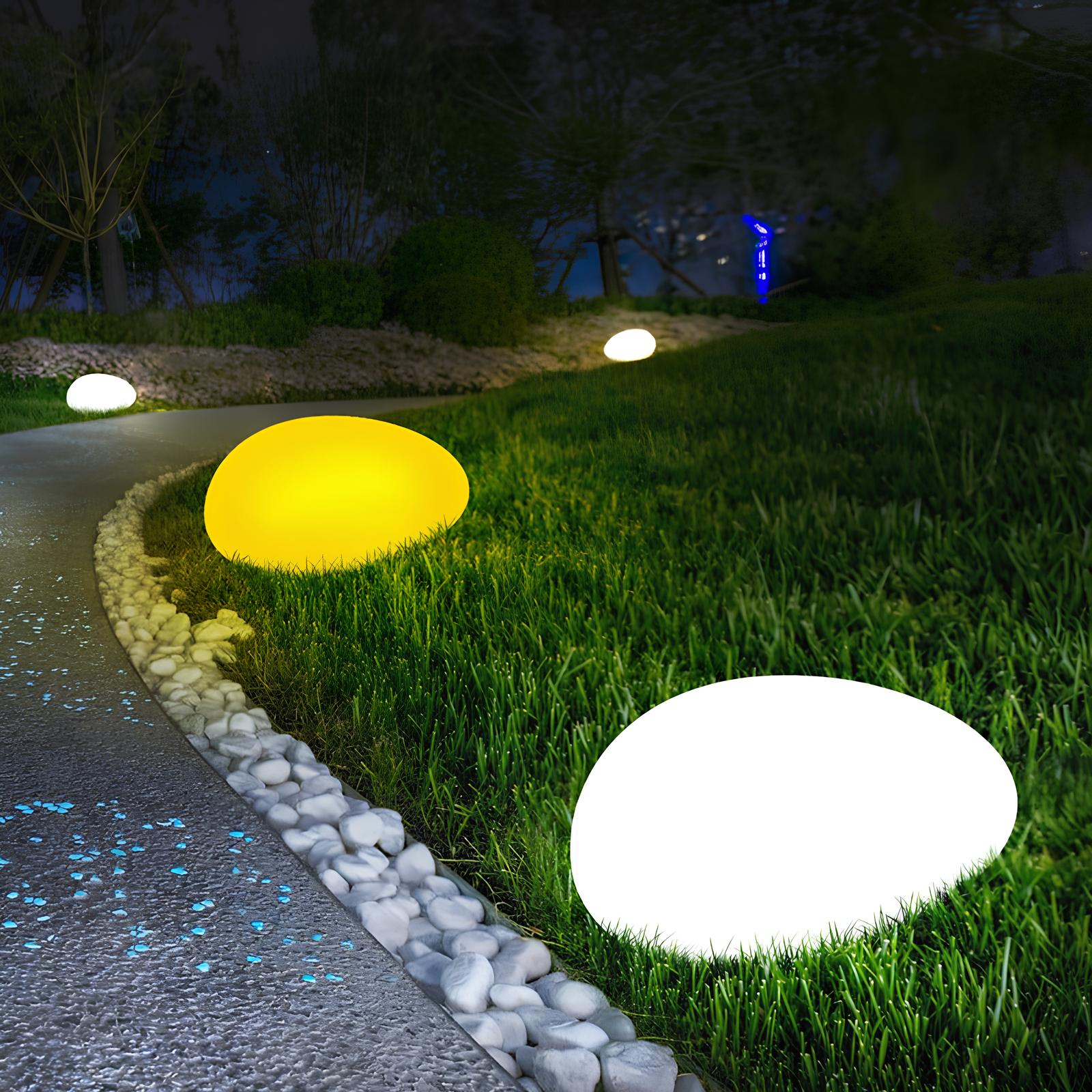Solaria | Garden light in pebble look