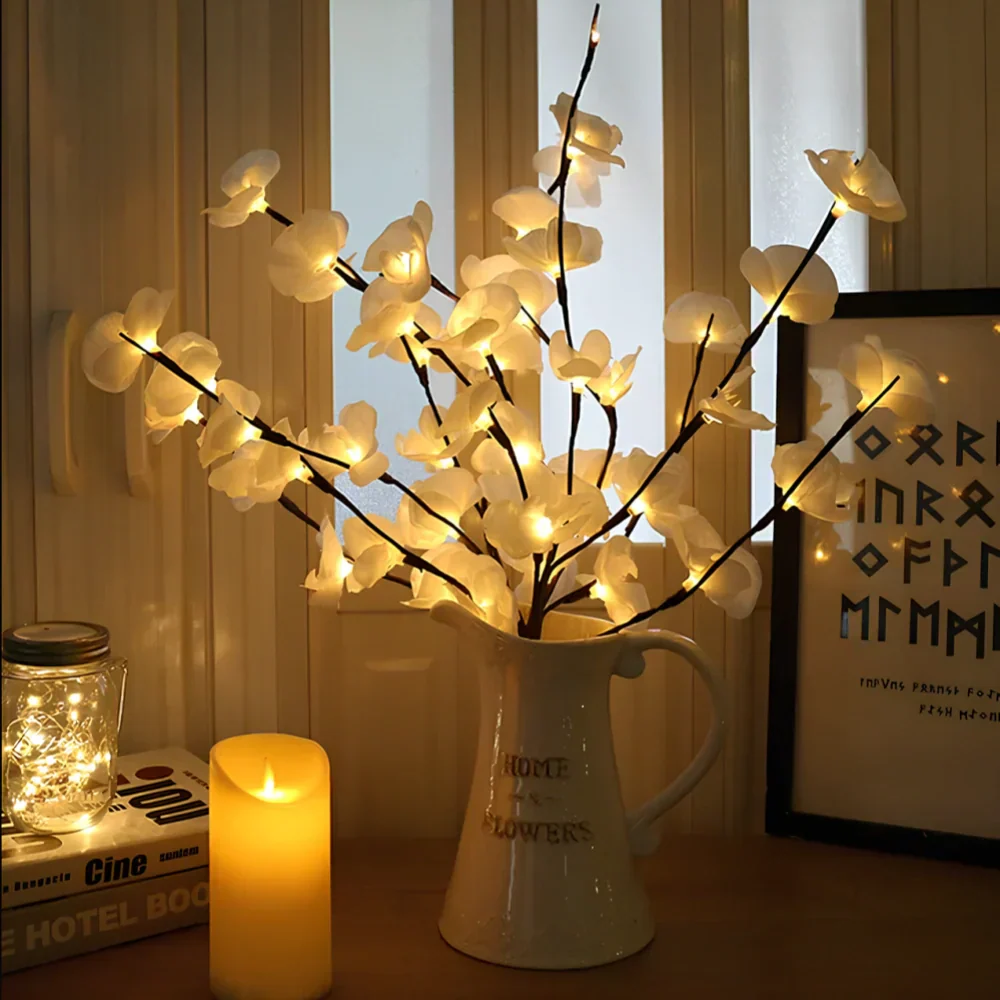 Lunora | Serene LED Blossom Branches for Ambient Glow