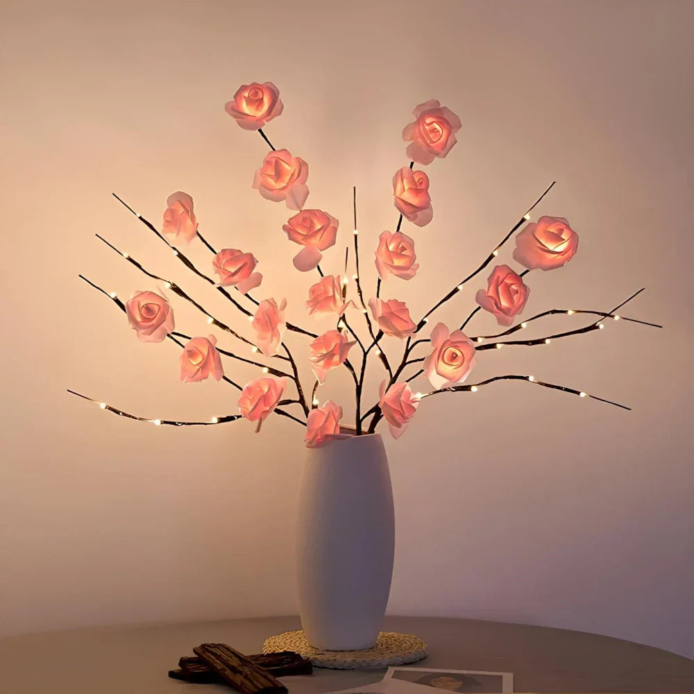 Lunora | Serene LED Blossom Branches for Ambient Glow