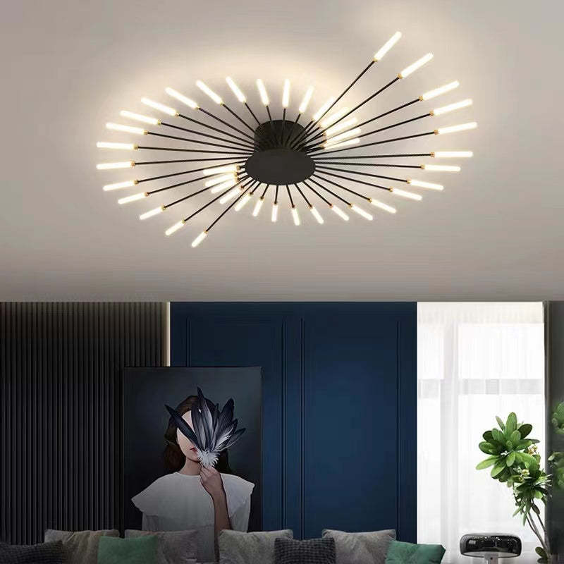 NovaRay | Radiant Starburst Ceiling Light