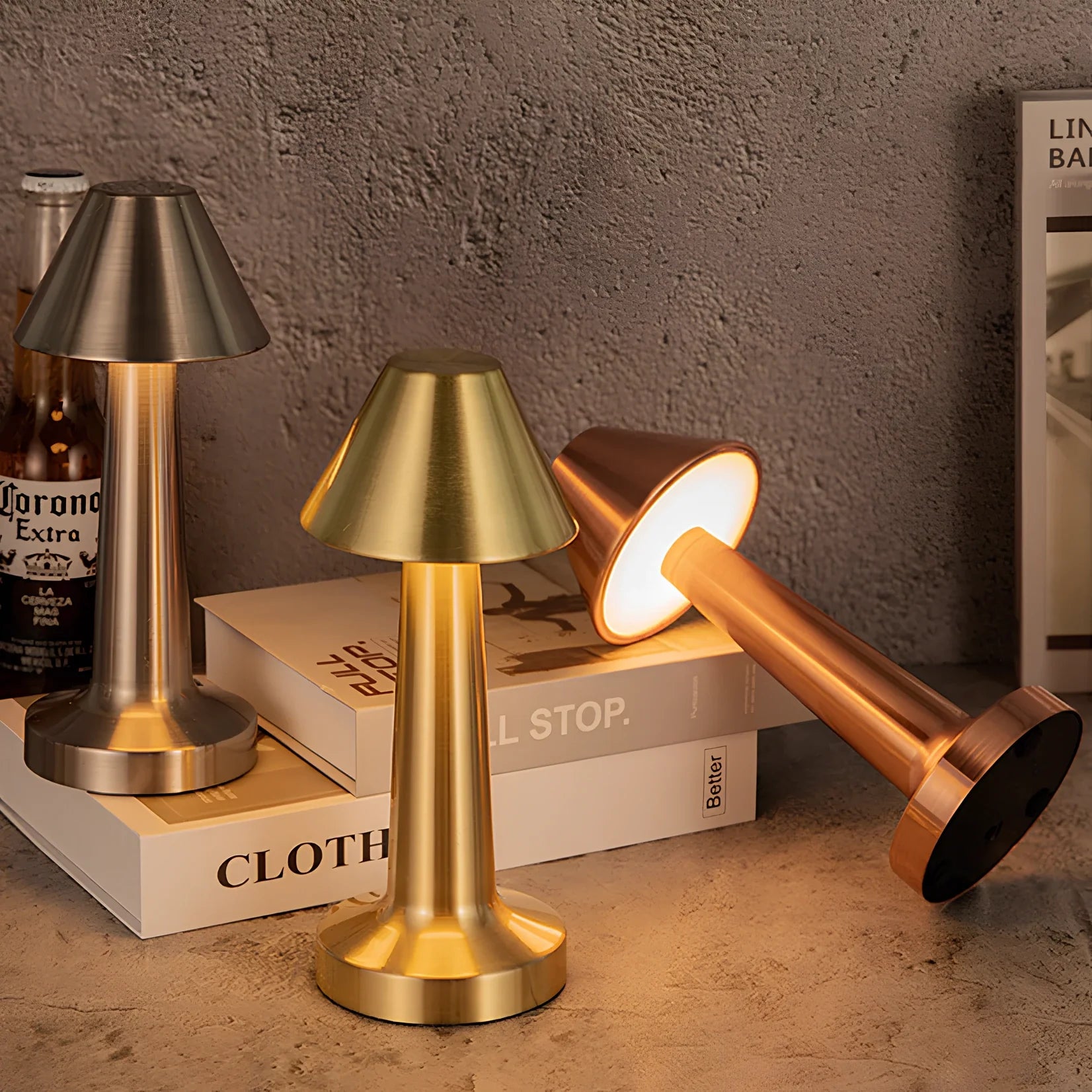 Solvix | LED Table Lamp for Restaurants Lounges