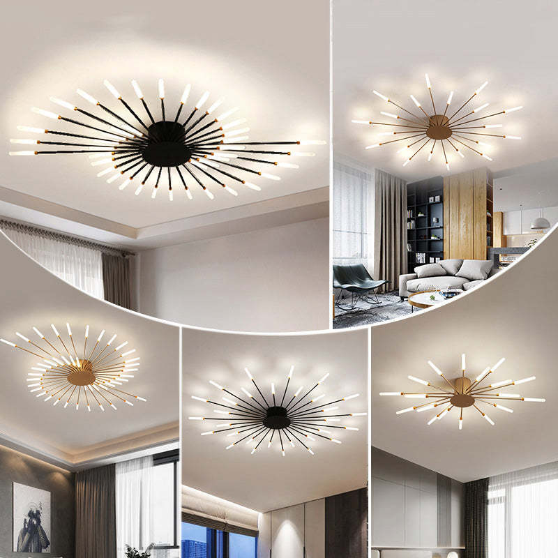 NovaRay | Radiant Starburst Ceiling Light