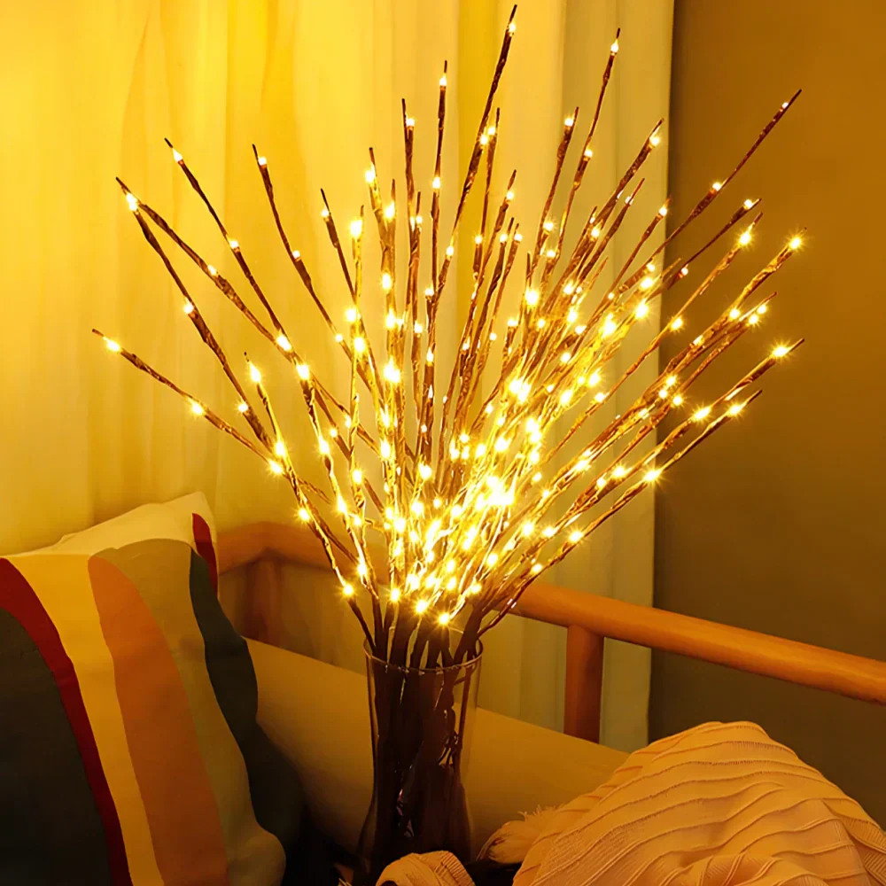 Lunora | Serene LED Blossom Branches for Ambient Glow