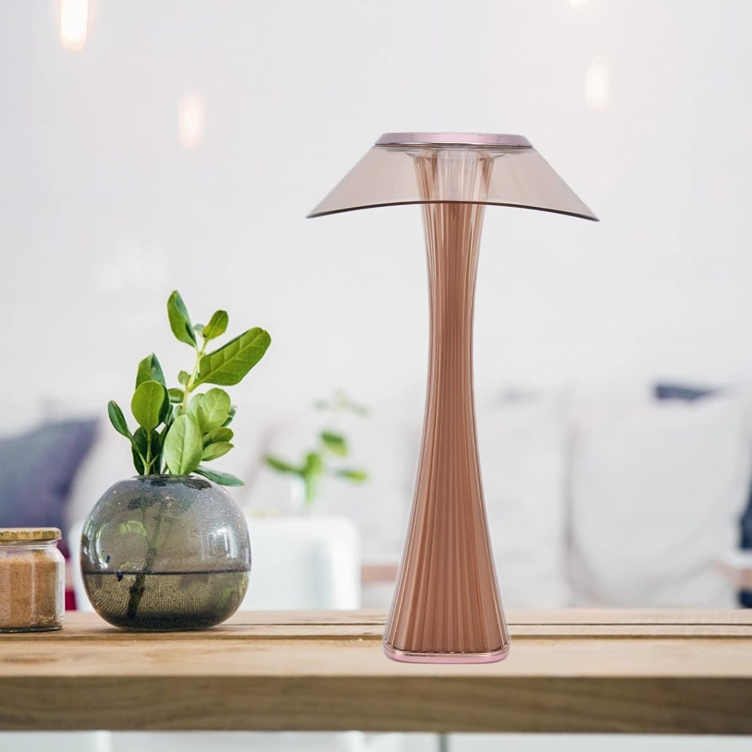 Lunara | Sculptural LED Accent Lamp