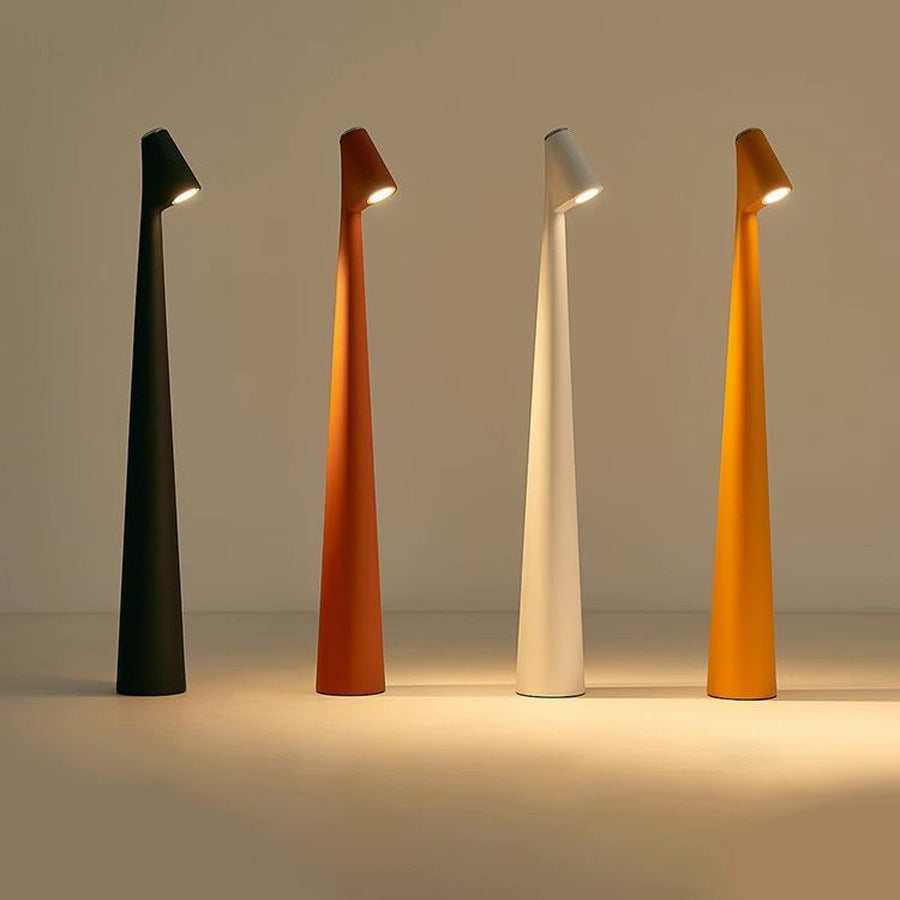 LumiRay | Wireless Nordic-Inspired LED Table Lamp