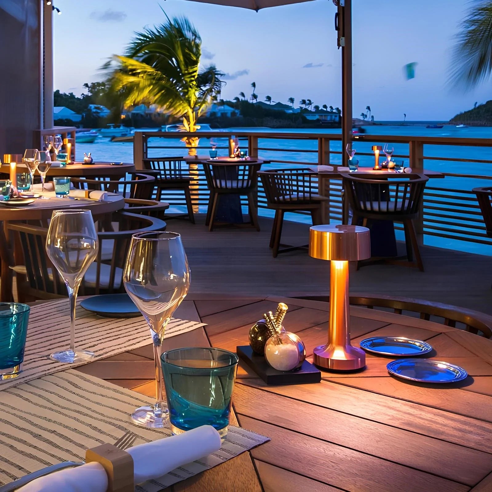 Solvix | LED Table Lamp for Restaurants Lounges