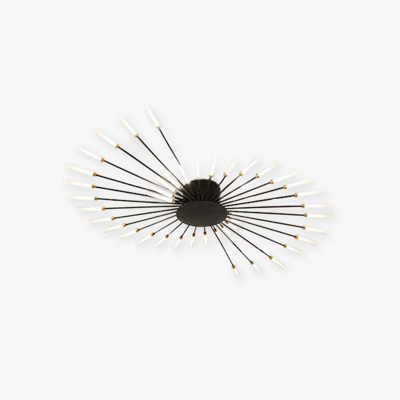 NovaRay | Radiant Starburst Ceiling Light