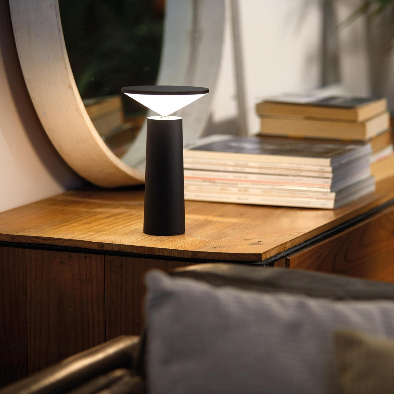 Virelux | Portable Rotatable LED Lamp With Adjustable Brightness