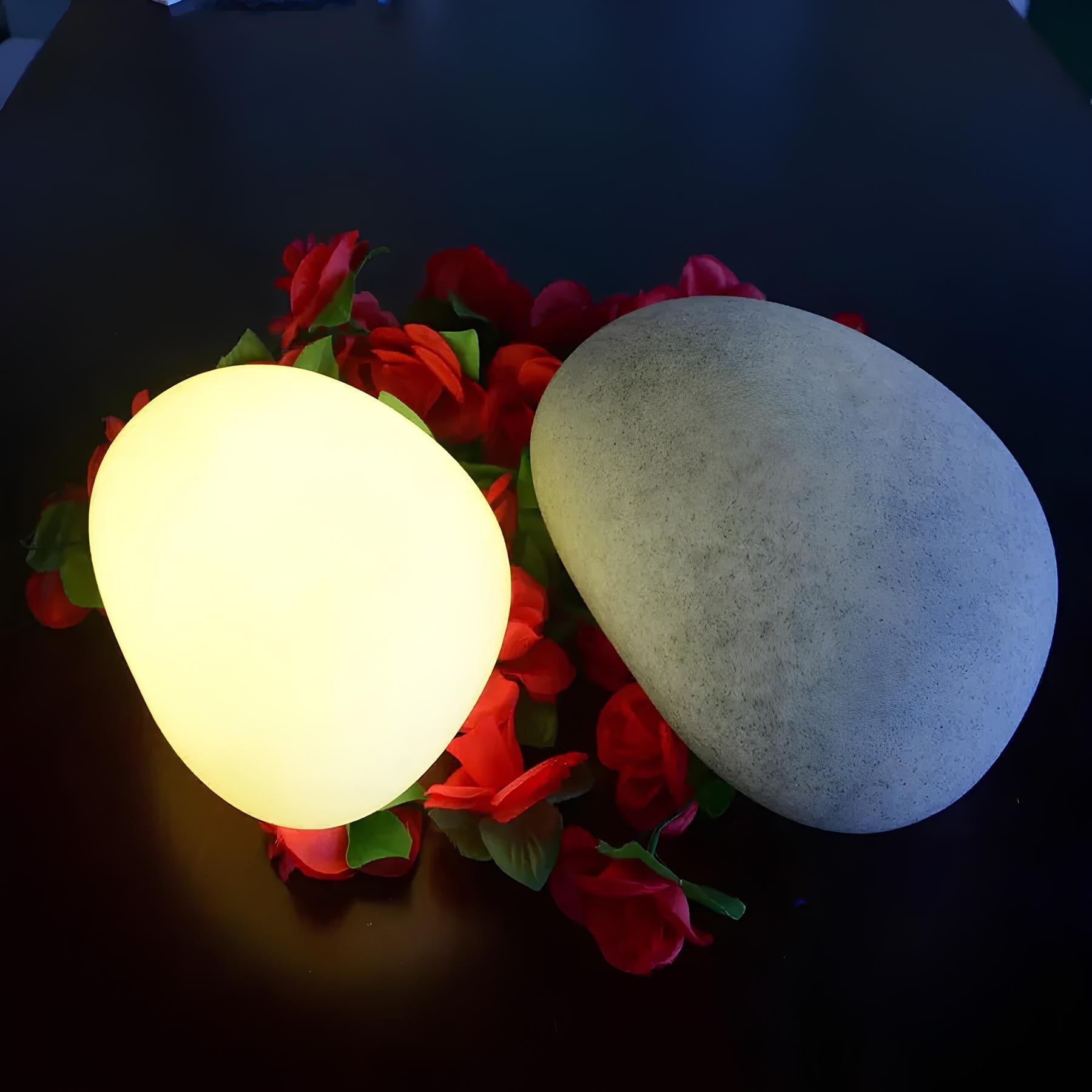 Solaria | Garden light in pebble look