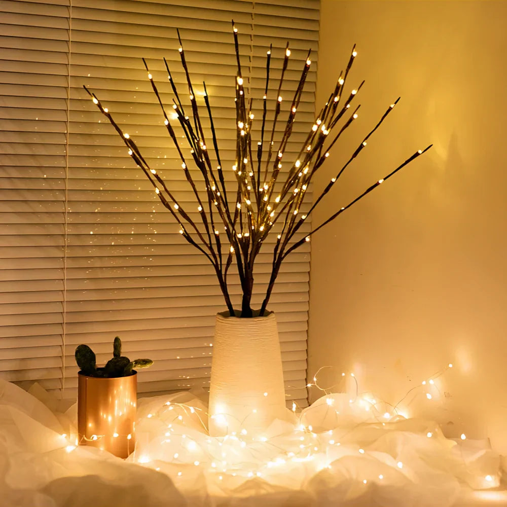 Lunora | Serene LED Blossom Branches for Ambient Glow