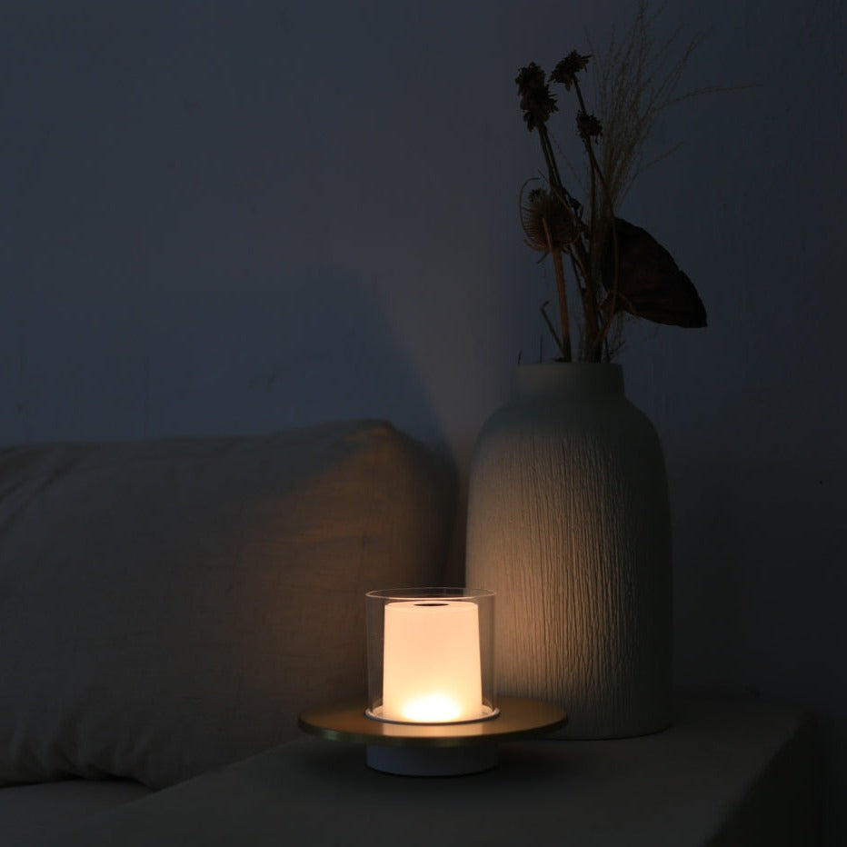 Brilluxe | Elegant Candle-Inspired Lamp With Gesture Control
