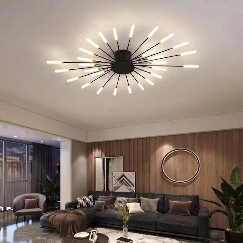 NovaRay | Radiant Starburst Ceiling Light