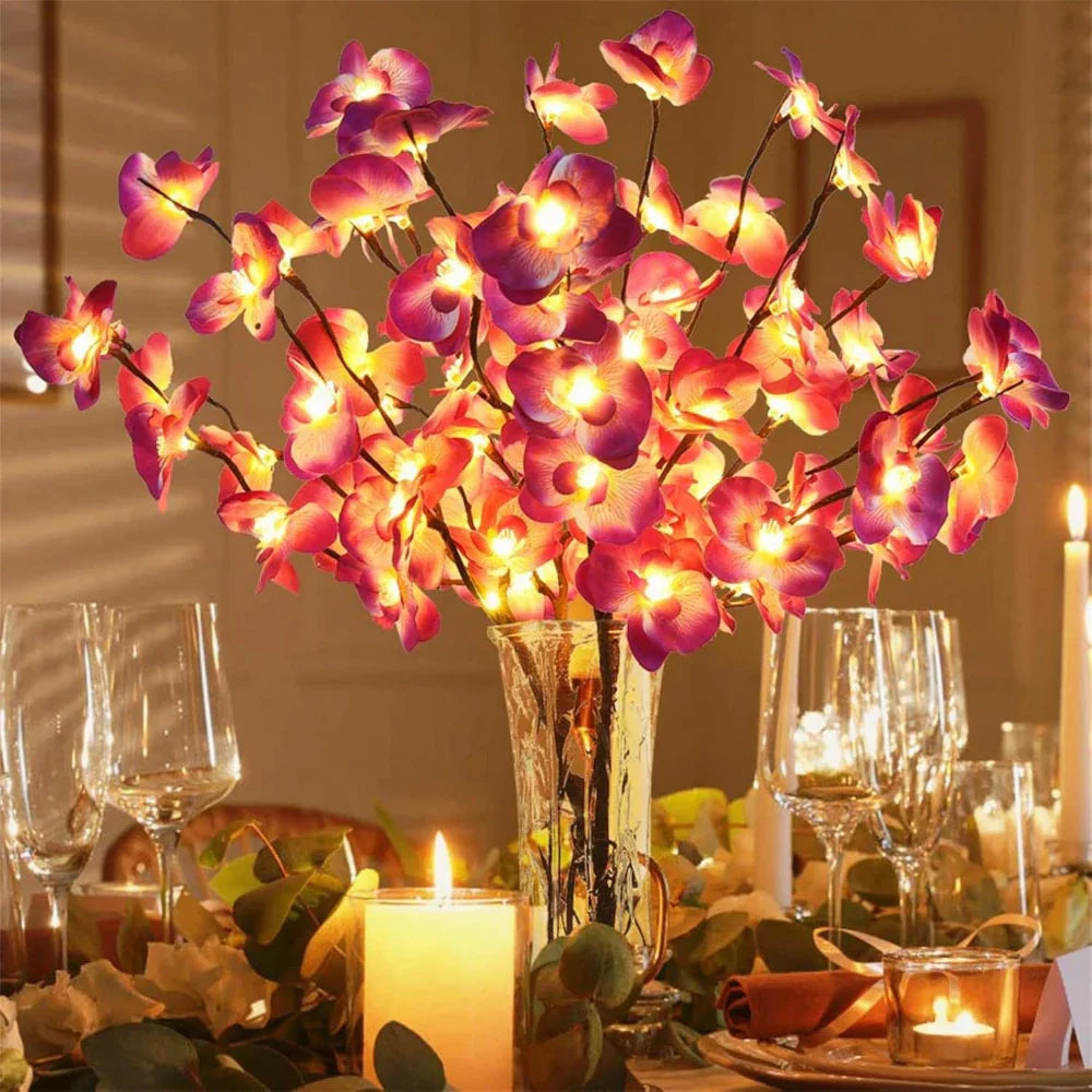 Lunora | Serene LED Blossom Branches for Ambient Glow