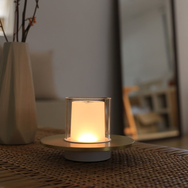 Brilluxe | Elegant Candle-Inspired Lamp With Gesture Control