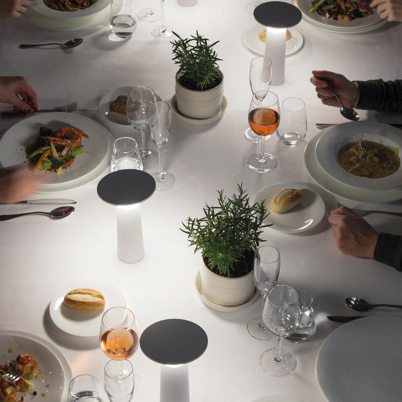 Virelux | Portable Rotatable LED Lamp With Adjustable Brightness