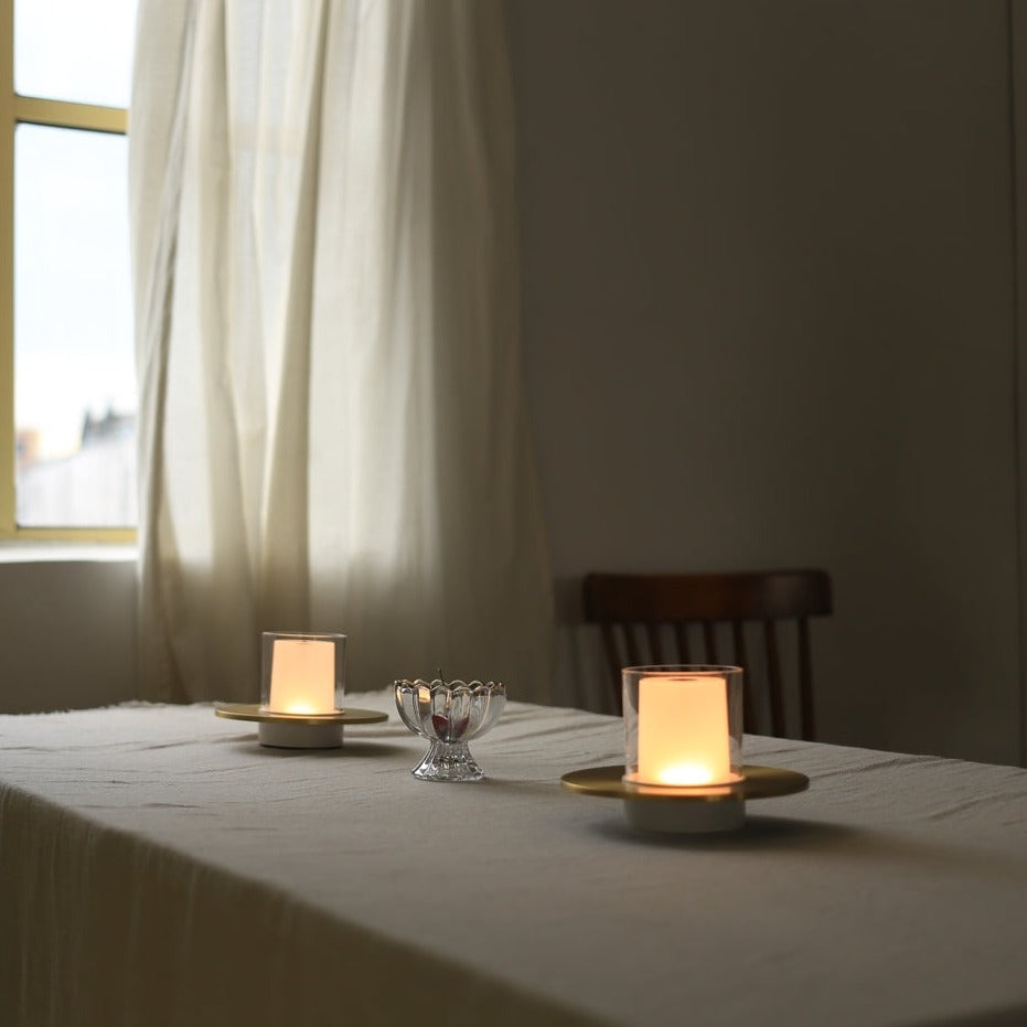 Brilluxe | Elegant Candle-Inspired Lamp With Gesture Control