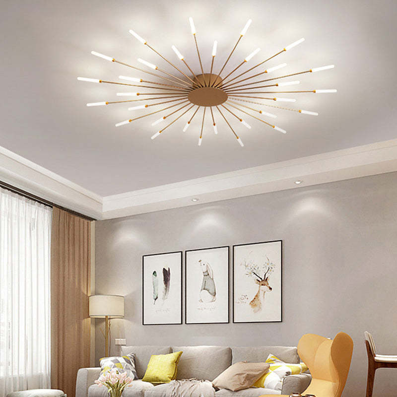 NovaRay | Radiant Starburst Ceiling Light