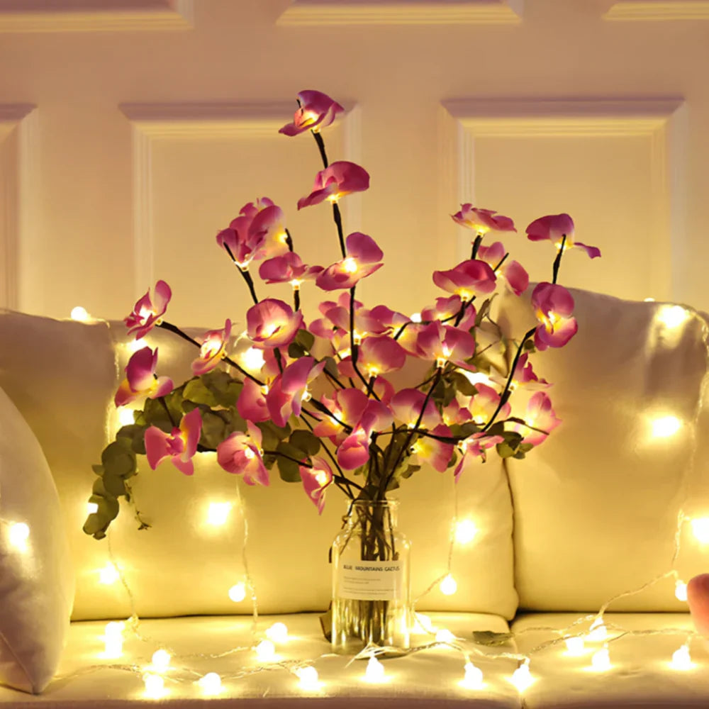 Lunora | Serene LED Blossom Branches for Ambient Glow