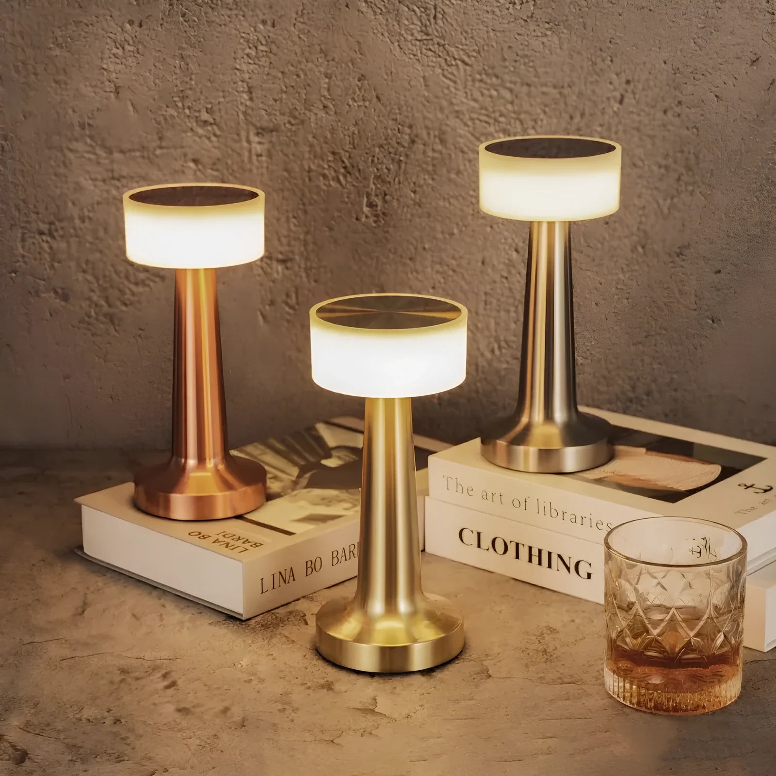 Solvix | LED Table Lamp for Restaurants Lounges