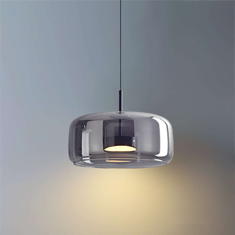 Virella | Retro LED Pendant Lights with Glass Dome