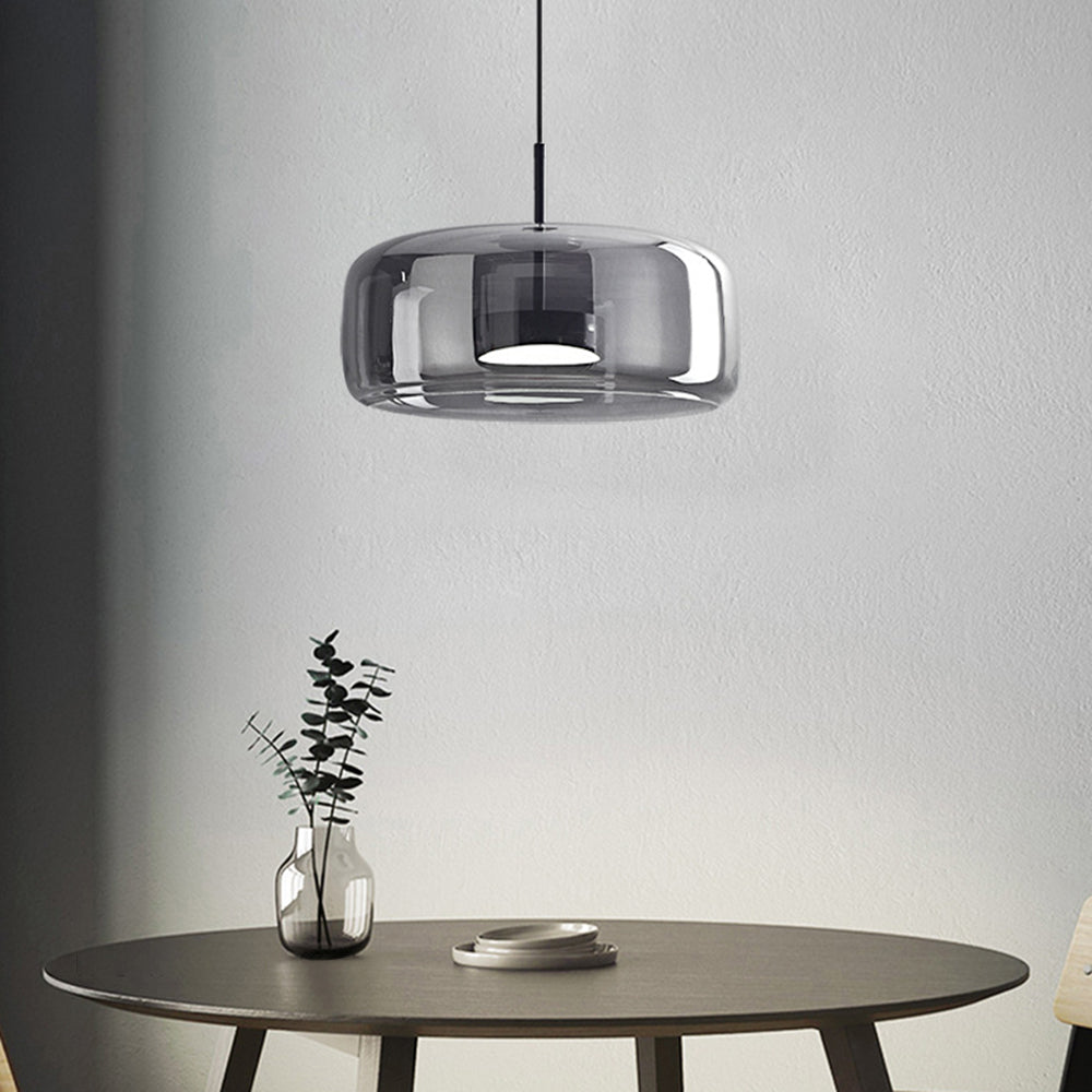 Virella | Retro LED Pendant Lights with Glass Dome
