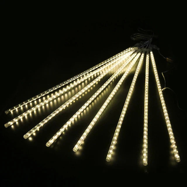 Auralisse | Meteor Shower Outdoor LED Lights for Festive Evenings