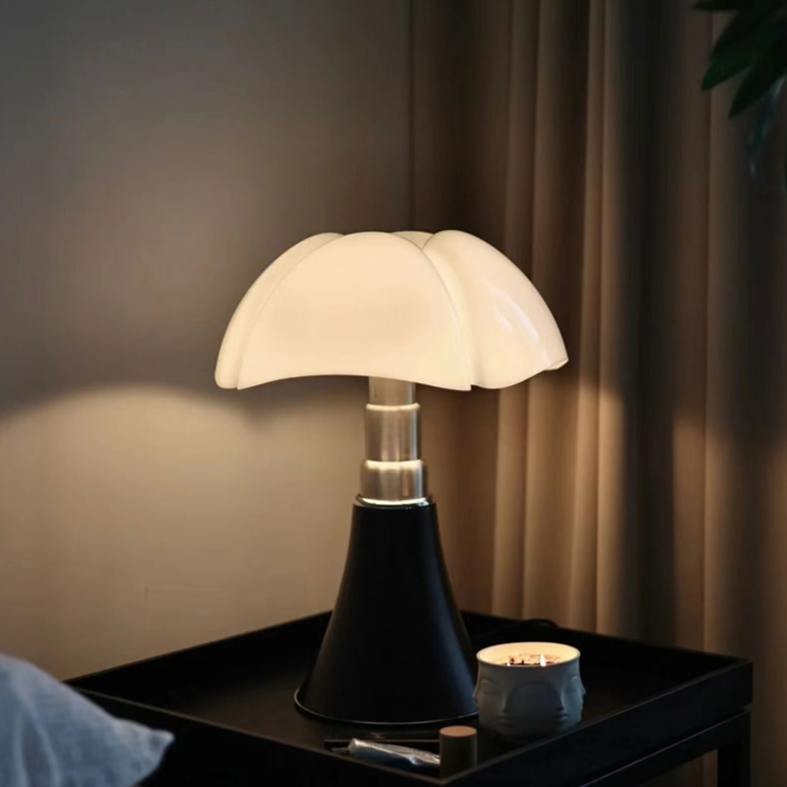Auralux | Elegant Retro LED Table Lamp with Modern Efficiency